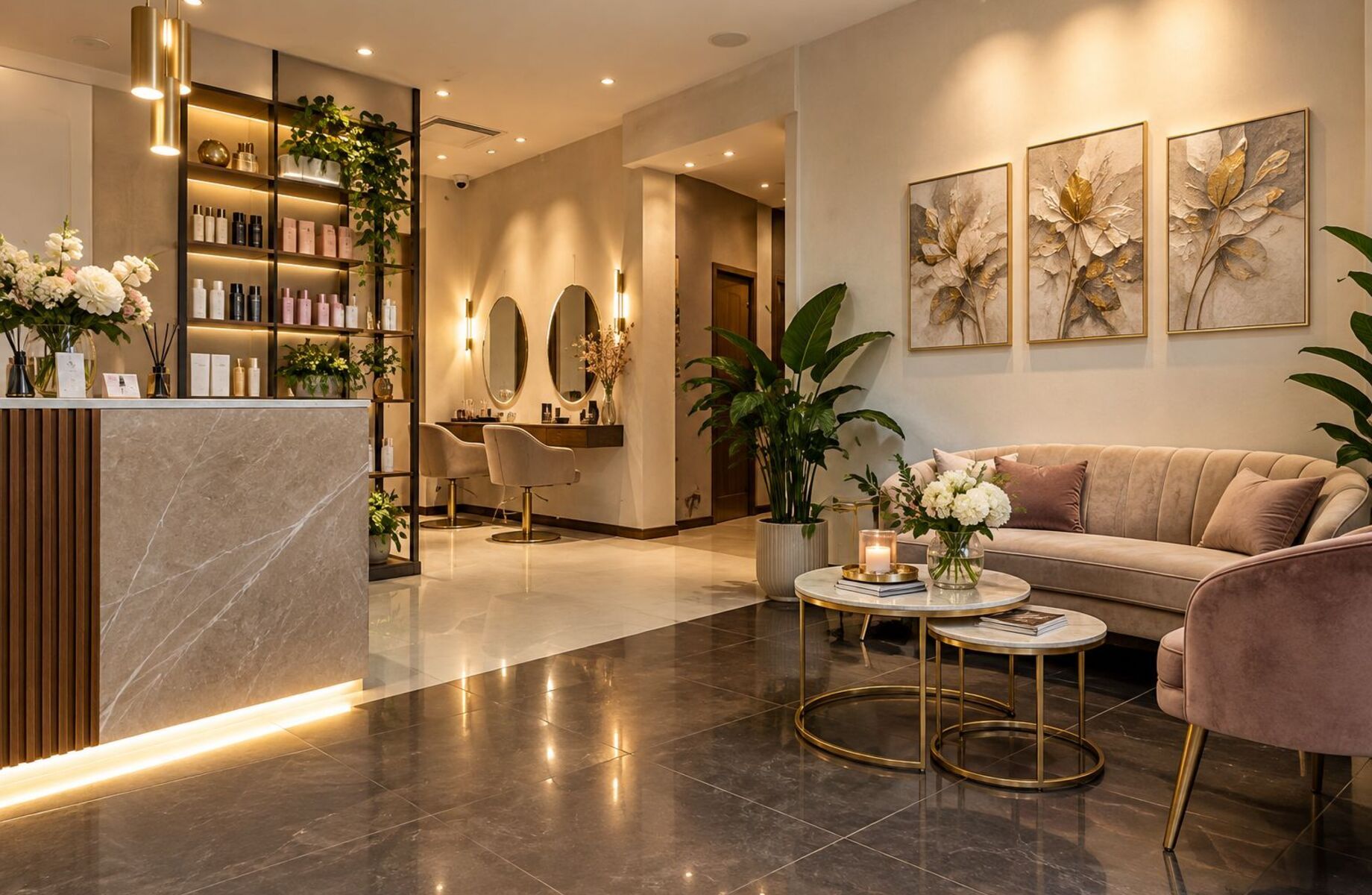 Фото 2 Готовый бизнес — SPA-салон , 84 м²