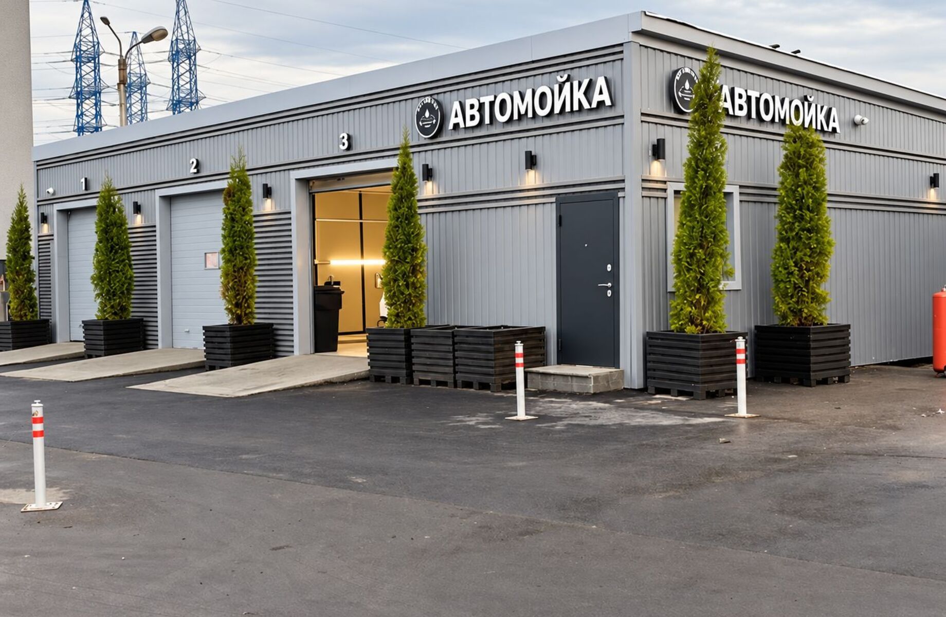 Фото 1 Автомойка. Прибыль 300 000