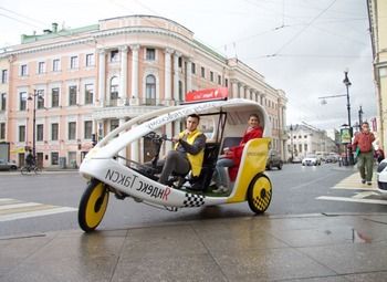 Фото Велотакси в СПб с окупаемостью в один сезон