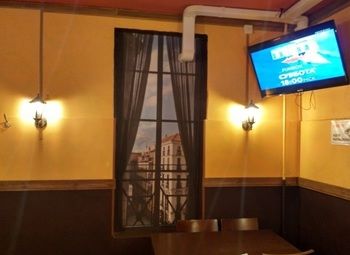 Отличный действующий "Шавермабар"