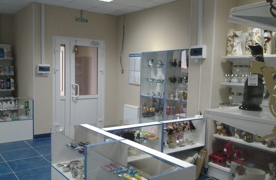 Магазин промышленных и хозяйственных товаров в элитном ЖК