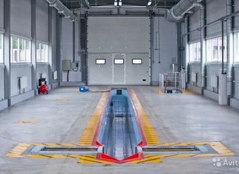 Фото Станция техосмотра категории B