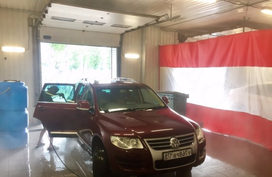 Автомойка на Седова
