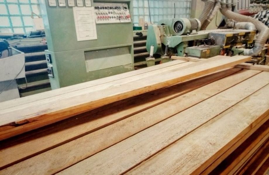 Фото 6 Налаженное производство клееного бруса и погонажных изделий