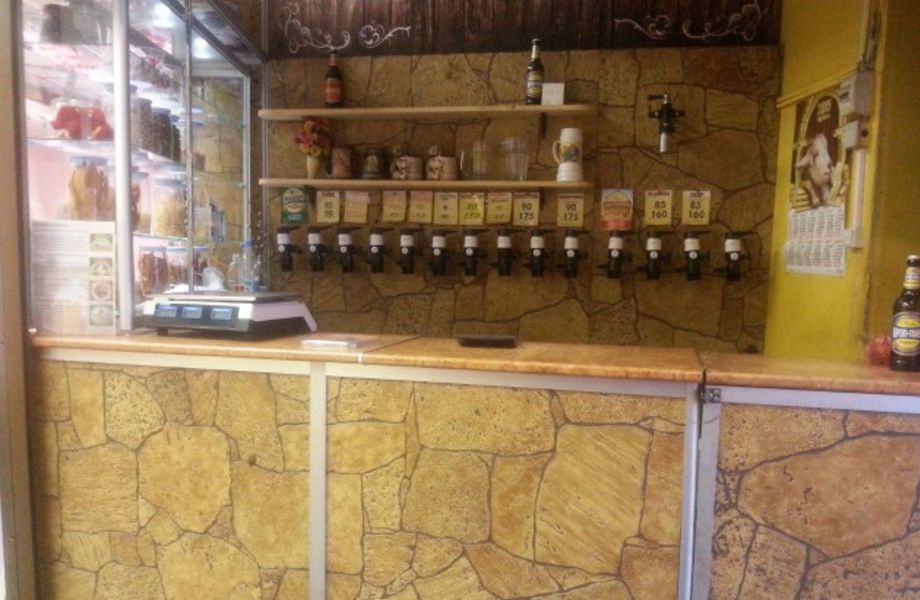 Фото 2 Отдел Пиво - Рыба в продуктовом магазине
