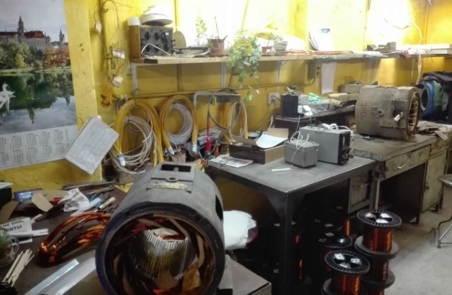 Бизнес по ремонту электродвигателей различного назначения