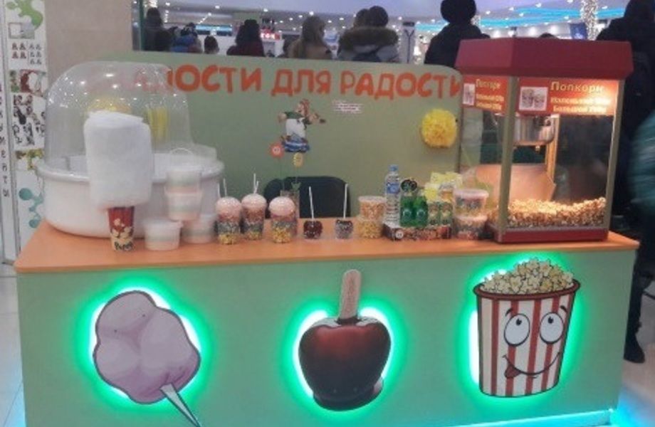 Фото 6 Островок Сладостей в Торговом Центре