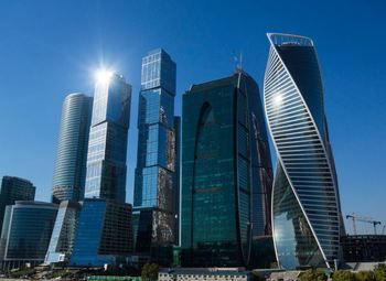 Арендный бизнес в Москва-Сити