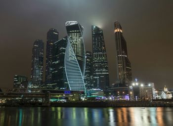 Арендный бизнес в Москва-Сити