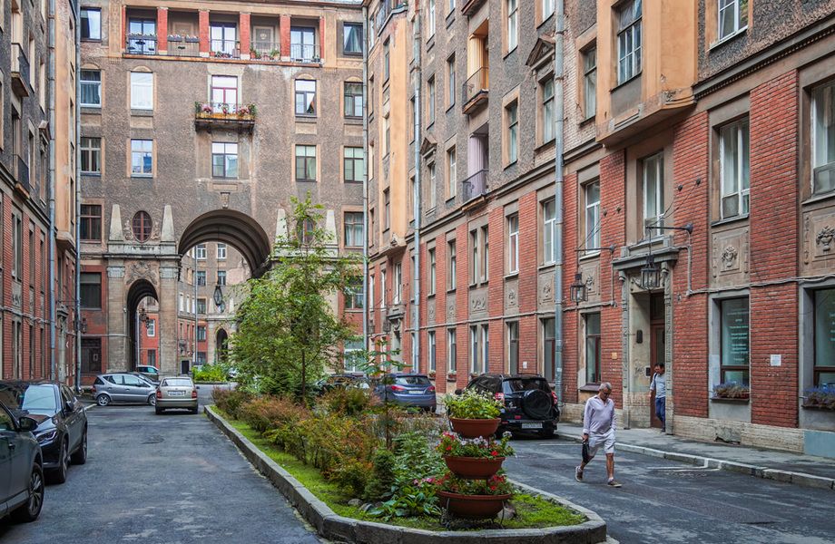 Фото 2 Недвижимость на Рубинштейна в собственность "Толстовский Дом"
