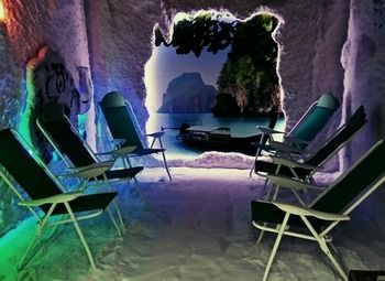 Соляная пещера без конкурентов в спальном районе 