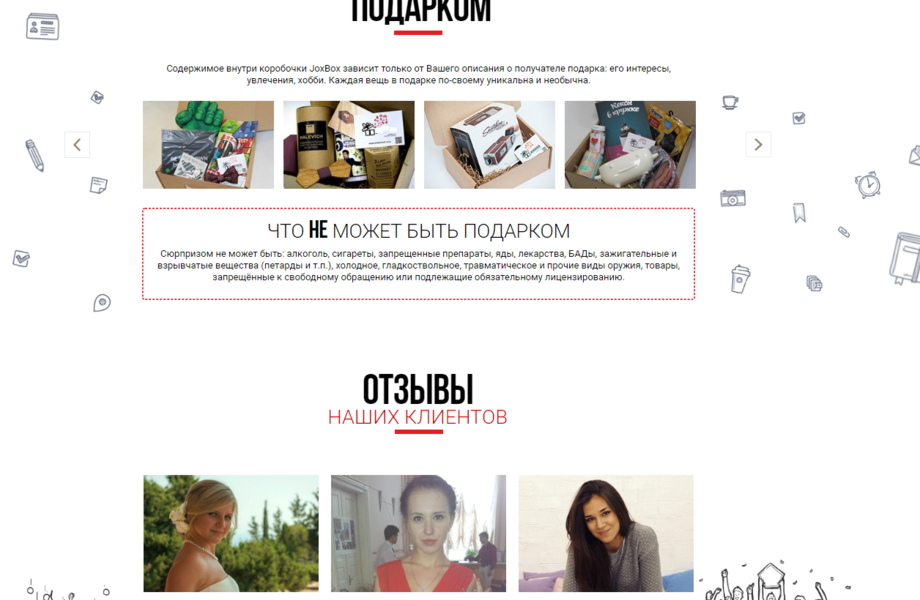 Франшиза Онлайн Сервиса Подбора Готовых Подарков
