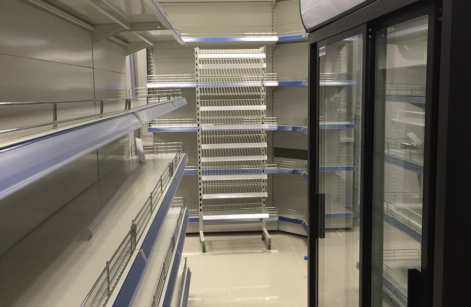 Продуктовый магазин самообслуживания (Помещение в собственность)