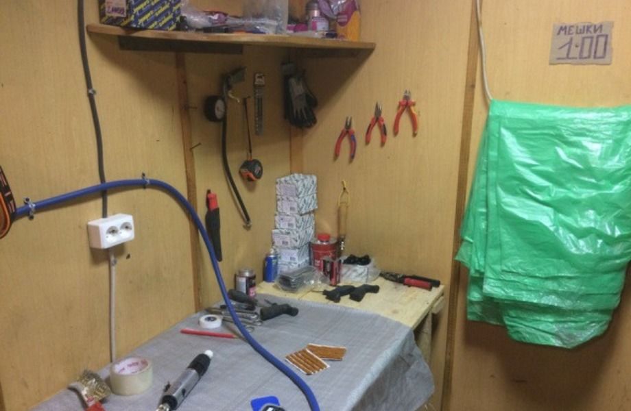 Фото 7 Шиномонтаж и заправка автокондиционеров