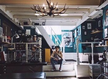 Действующая тату-студия