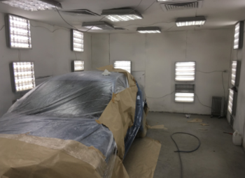 Автомастерская кузовного ремонта