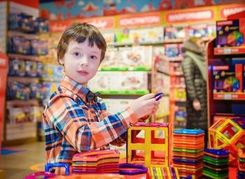 Точка по продаже наборов для раннего развития