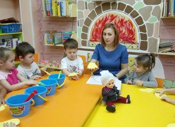 Фото Детский центр с высококвалифицированным штатом