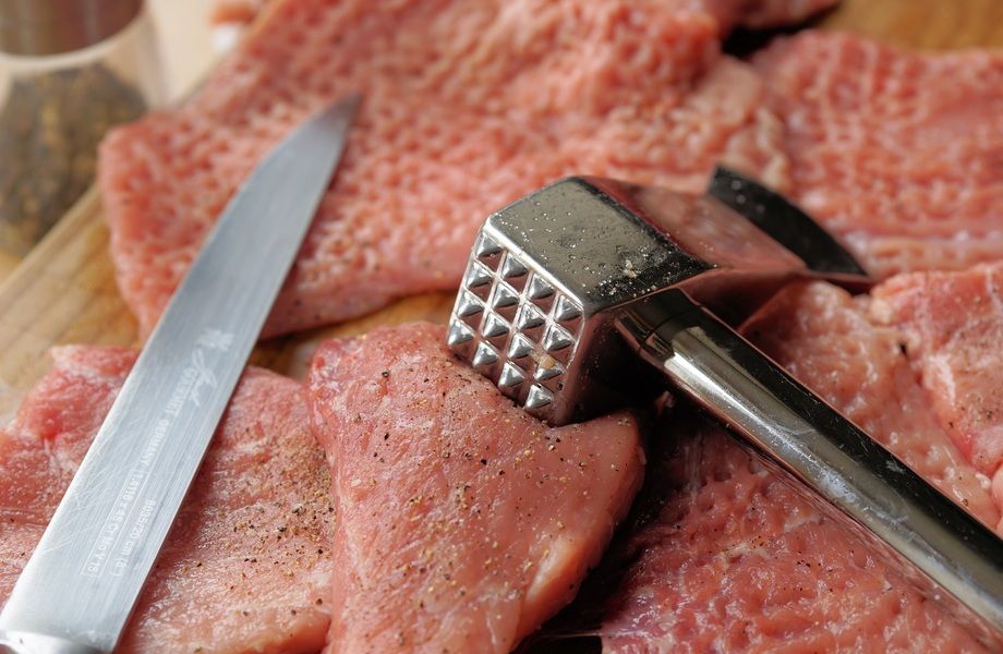 Фото 5 Мясной отдел в популярном продуктовом магазине