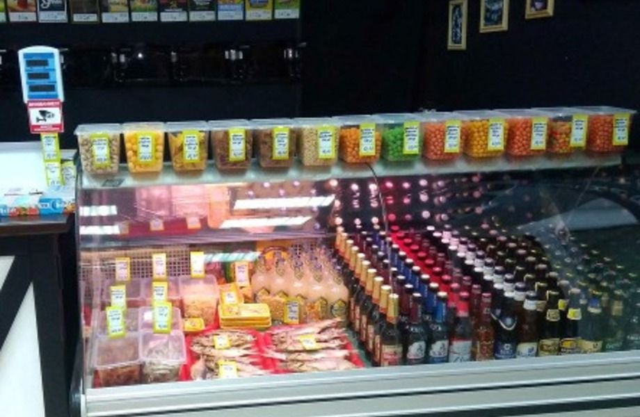 магазин разливного пива в стиле немецкого домика