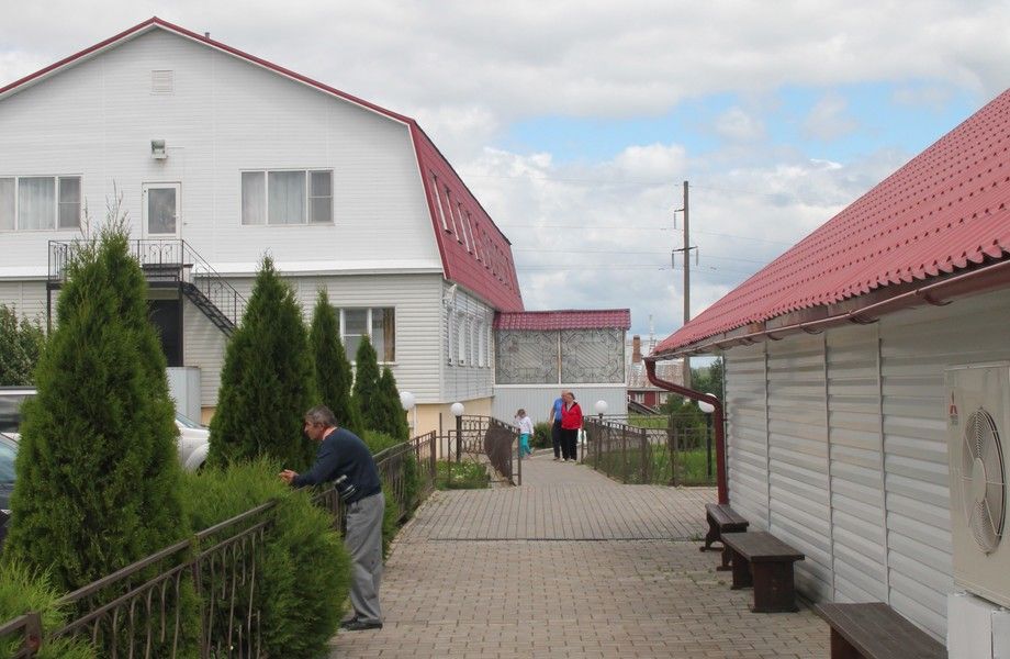 База отдыха в Псковской области