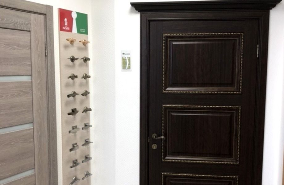 Салон-шоурум межкомнатных дверей у новостроек