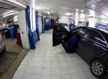 Фото Действующий автосервис