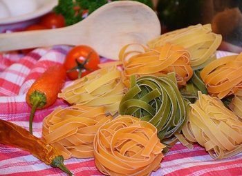 Фото Итальянская кухня на фуд-корте в крупном ТРК