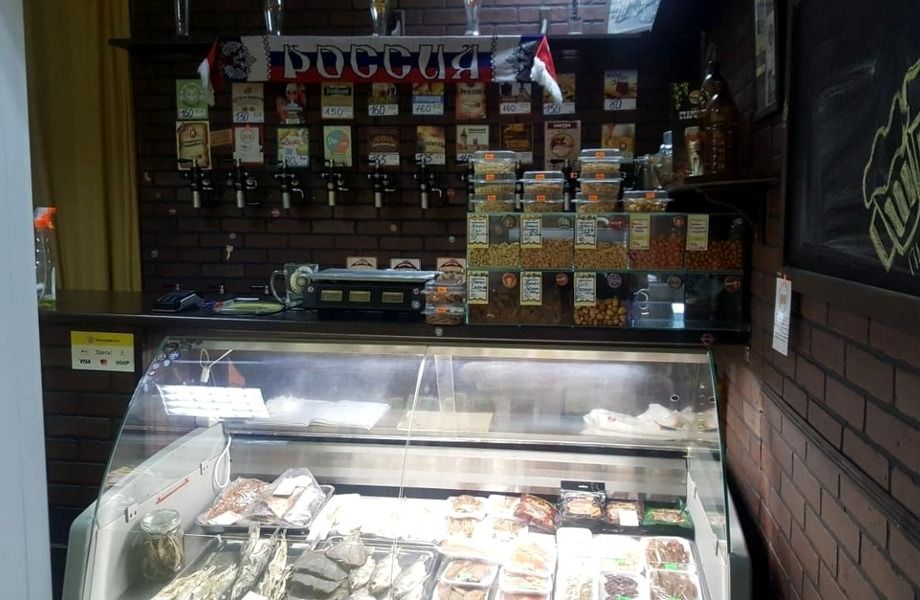 Фото 4 Магазин разливного пива на проходной улице рядом с метро