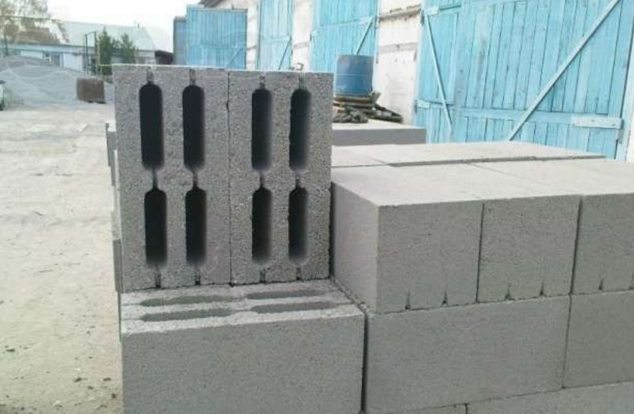 Производство строительных блоков (налаженный сбыт) 