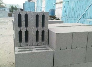 Производство строительных блоков (налаженный сбыт) 
