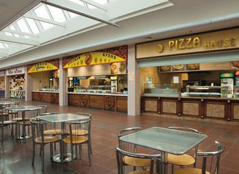 Успешная сеть фаст-фуд кафе в торговых центрах