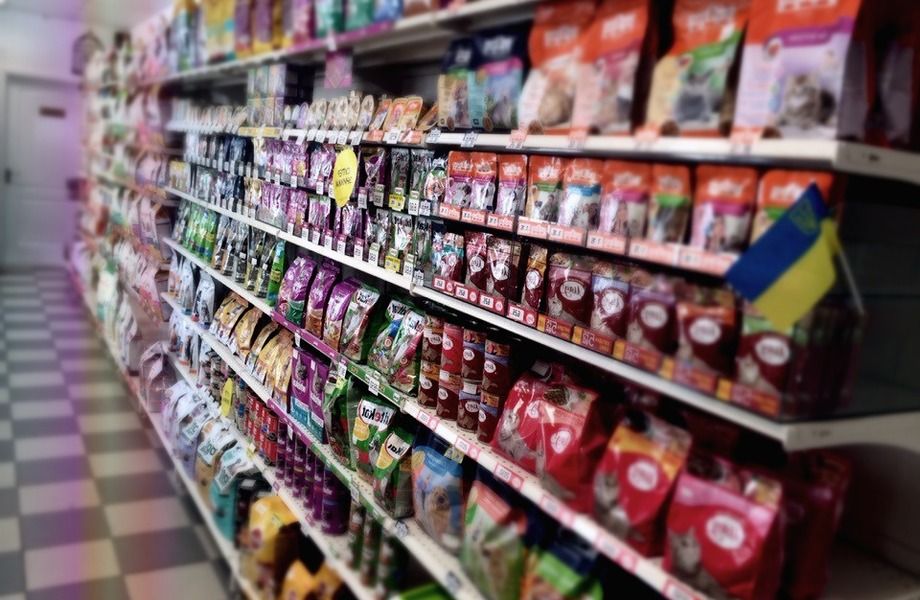 Раскрученный магазин зоотоваров для домашних питомцев