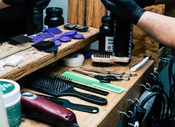 Фото 2 Перспективная мужская парикмахерская в Саратове