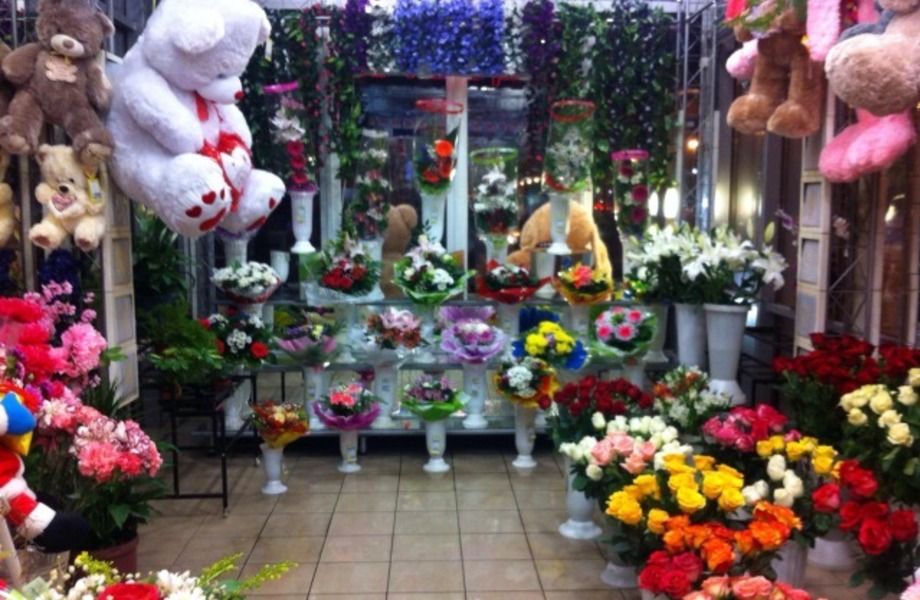 Цветочный салон (4года работы)