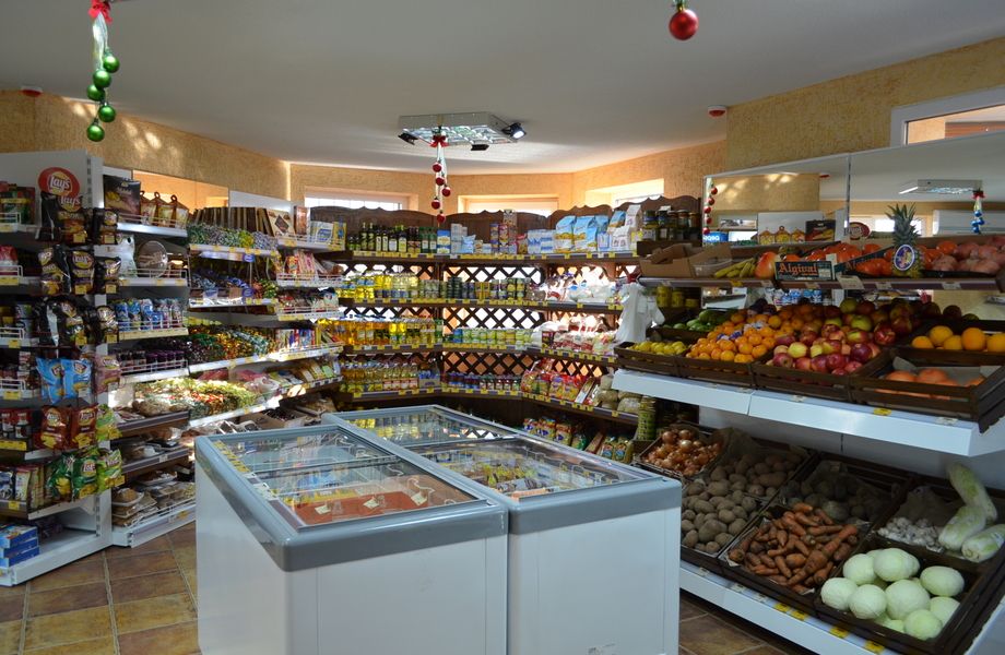 Продуктовый магазин без конкурентов