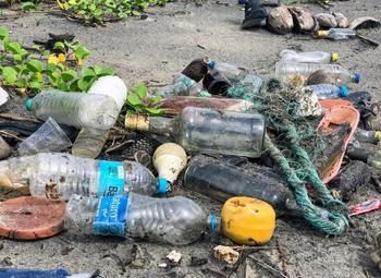 Фото Предприятие по переработке пластика полного цикла.