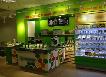 Кафе правильного питания в БЦ 