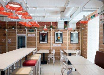 Фото Сеть ресторанов вкусного питания