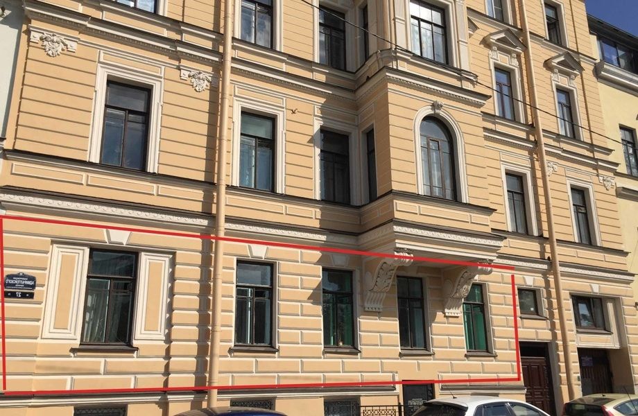 Фото 3 Хостел напротив рукотворного острова "Новая Голландия"