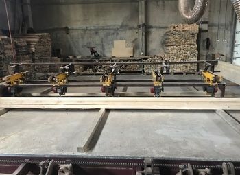 Производство пиломатериалов со сбытом