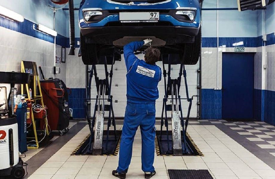 Фото 4 Крупный автосервис с мойкой и шиномонтажом