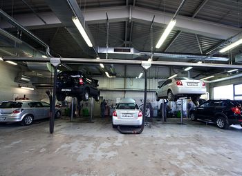 Фото Крупный автосервис с мойкой и шиномонтажом