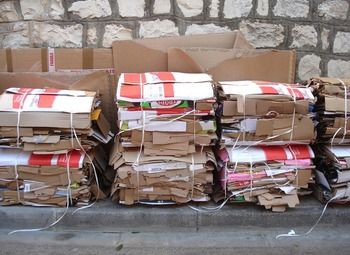 Фото Прием вторсырья на производственной базе