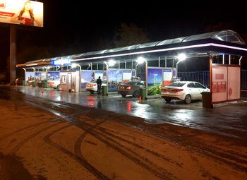 Фото Три мойки самообслуживания в разных районах города