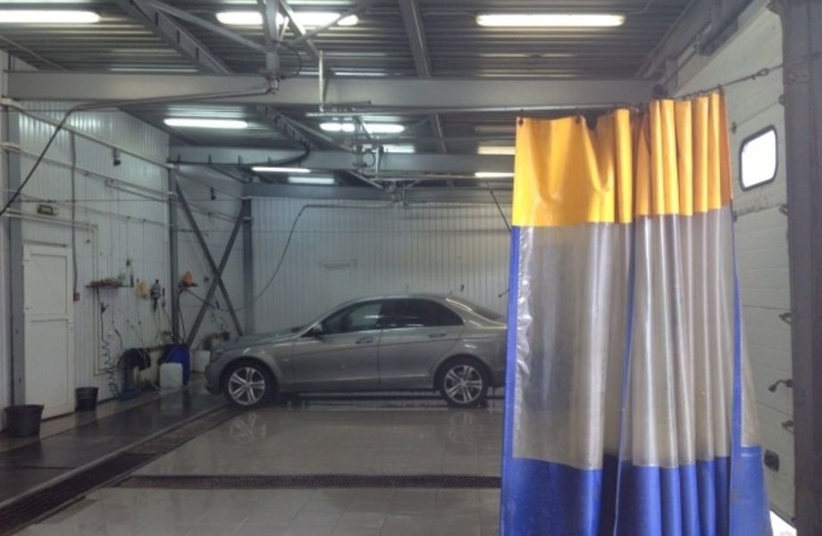 Фото 3 Автомоечный комплекс