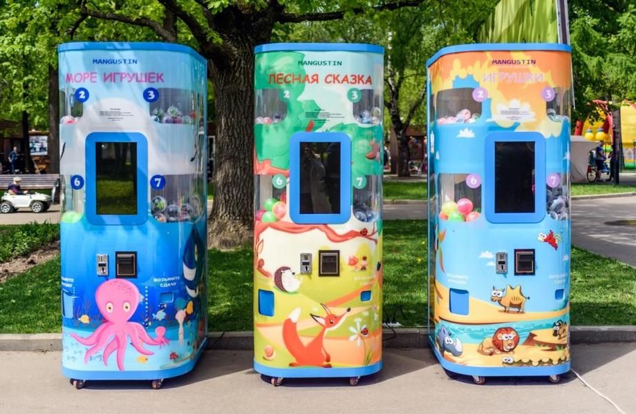 Фото 3 Вендинговые аппараты с игрушками