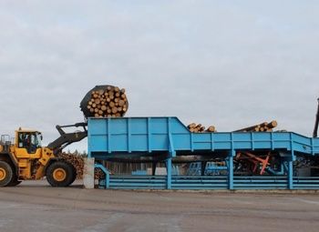 Пилорама с земельным участком в собственность