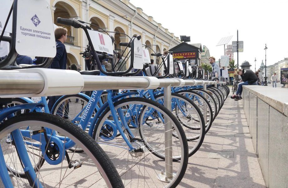 Фото 3 Прокат спортивных и горных велосипедов в Санкт-Петербурге