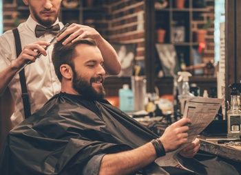 Барбершоп в крупном ЖК